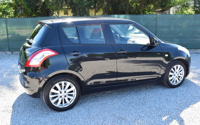 Suzuki Swift cena 23999 przebieg: 166211, rok produkcji 2011 z Łęknica małe 497